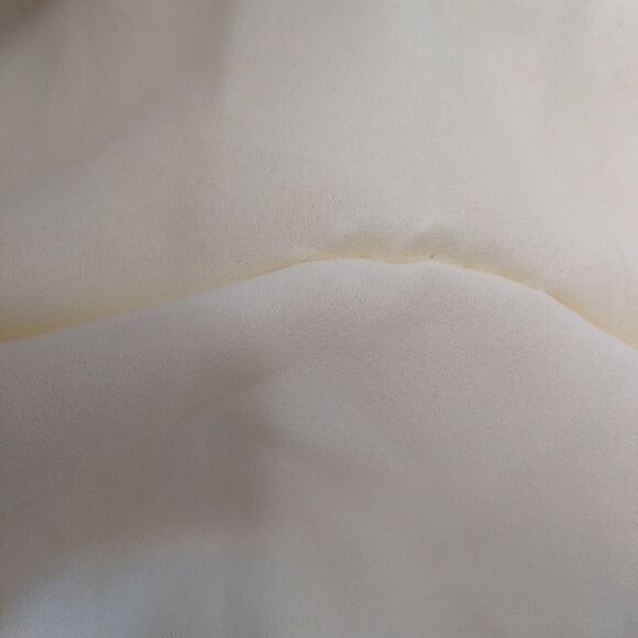 WAYF Posie Yellow Lace Trim Sleeveless Strappy V-Neck Camisole Tank Top Medium - Picture 13 of 14